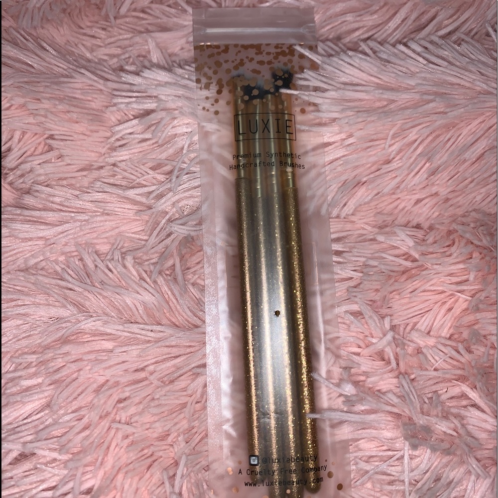 Luxie Brush set of 4
